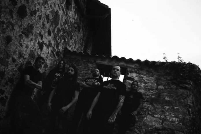 Foto de la banda de Black Metal NUMEN