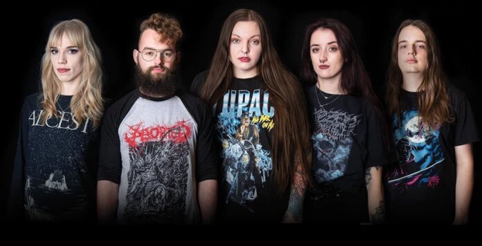 La banda de Death Metal Sisters Of Suffocation