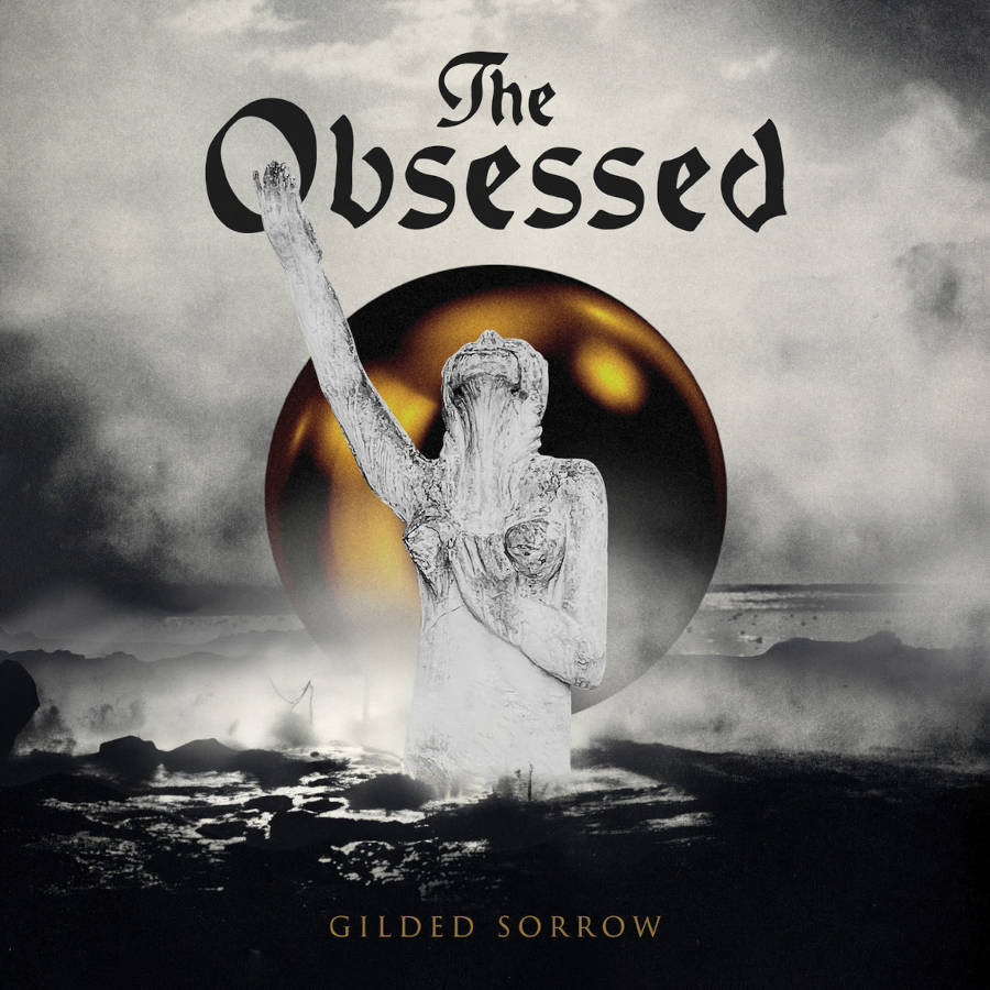 Portada del disco de THE OBSESSED "Gilded Sorrow"