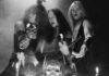 La banda británica Venom: Abbadon, Cronos y Mantas