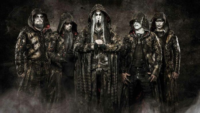 La banda de Black Metal Sinfónico Dimmu Borgir