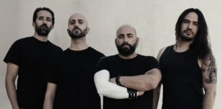 La banda madrileña de Power-Thrash Metal In Vain