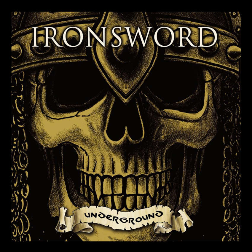 Portada del EP de IRONSWORD "Underground"