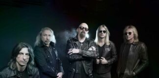 La banda británica de Heavy Metal Judas Priest