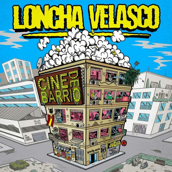 Cine de Barrio, disco de Loncha Velasco