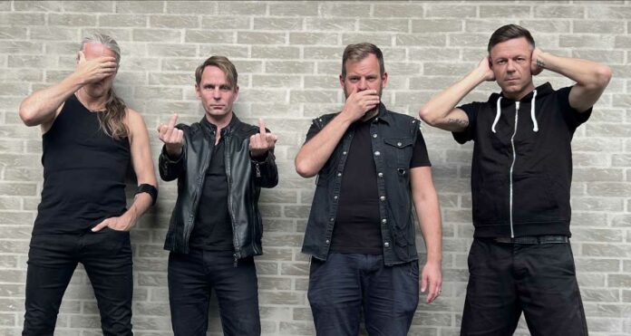 La banda danesa de Heavy Metal Manticora