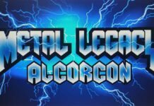 Logo de la asociación Metal Legacy Alcorcón