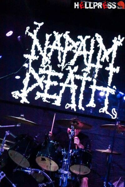 Napalm Death en directo en Madrid