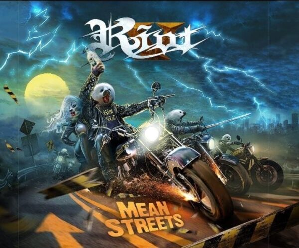 Portada de Mean Streets, disco de Riot V