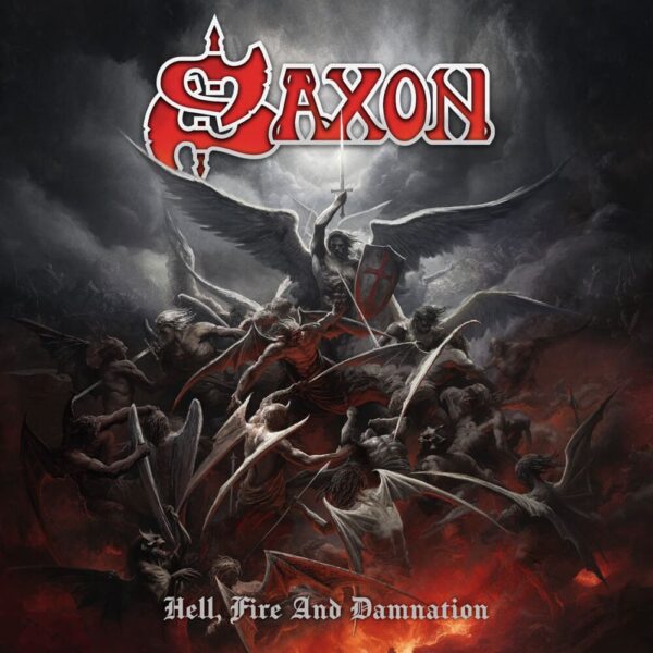 Hell, Fire and Damnation, disco de Saxon