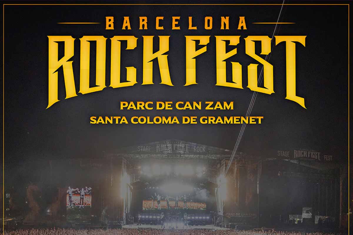 Barcelona Rock Fest 2024: grupos y entradas del festival de Heavy Metal