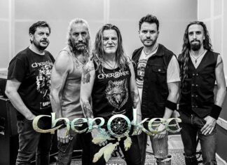 Cherokee, la banda de Hard Rock-Heavy Metal de Fran Vázquez
