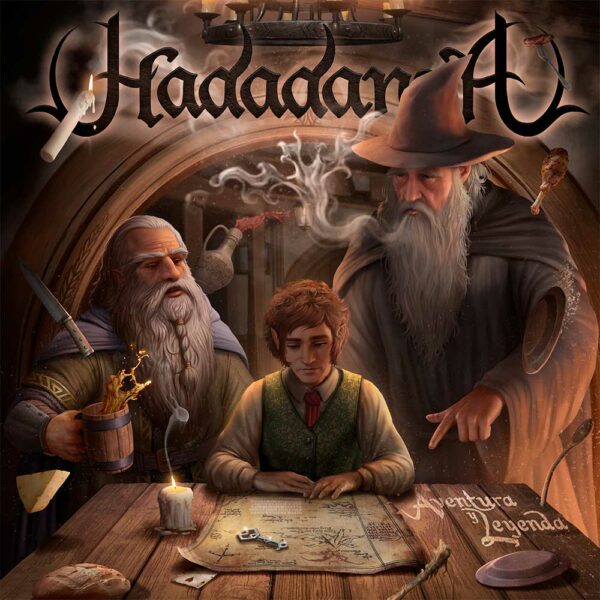 Aventura y Leyenda, disco de Hadadanza inspirado en El Hobbit