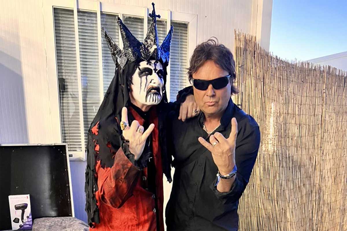Andy LaRocque elige el solo de guitarra de King Diamond que más le