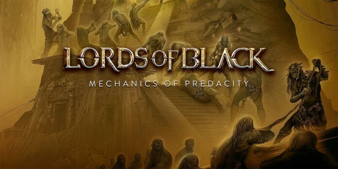 Mechanics Of Predacity, nuevo disco de Lords Of Black