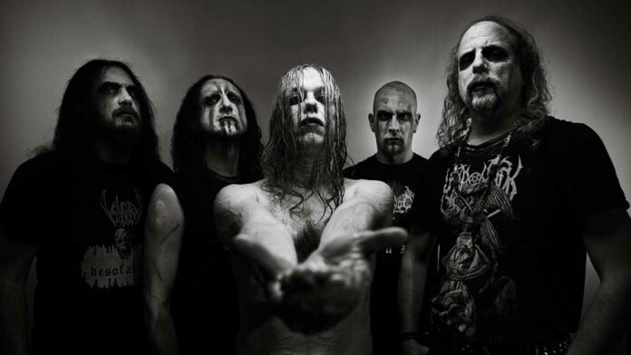 La banda francesa de Black Metal Merrimack
