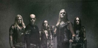 La banda de Black-Death Metal Necrophobic
