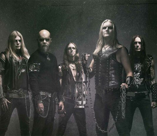 La banda de Black-Death Metal Necrophobic