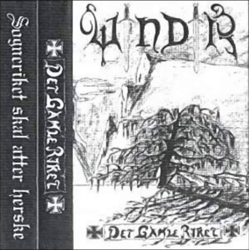Segunda demo de WINDIR "Det Gamle Riket" de 1995