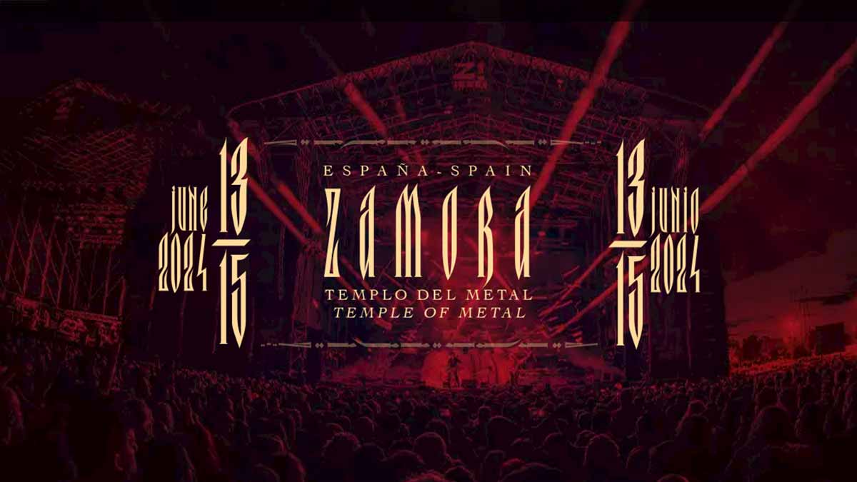 Z! Live Rock Fest 2024: bandas y fechas del festival de Zamora
