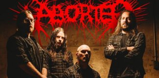 La banda de Death Metal Aborted