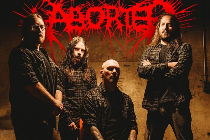 La banda de Death Metal Aborted
