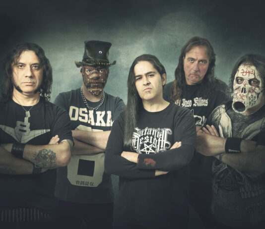 La banda de Thrash Metal Anarko