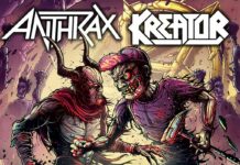 Gira europea de Anthrax, Kreator y Testament