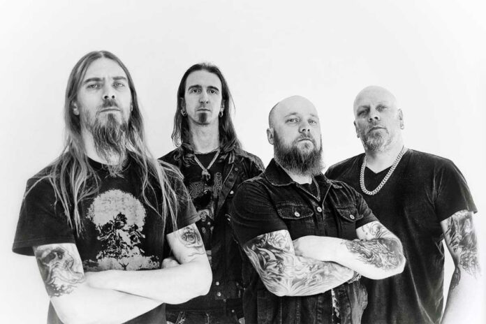 La banda sueca de Death Metal Grave
