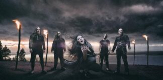 La banda sueca de Metal Sinfónico-Progresivo Hexed