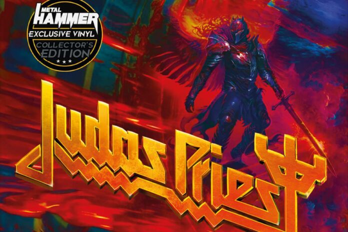 Detalle de la portada de Crown Of Horns de Judas Priest