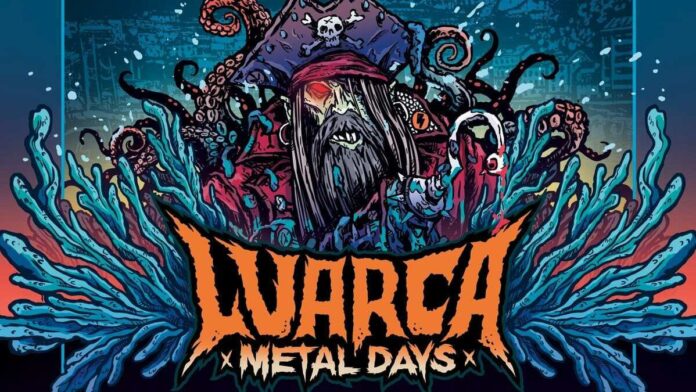 Logo de Luarca Metal Days