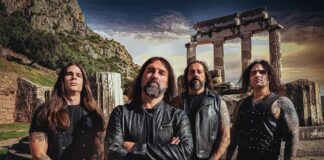 El grupo griego de Black Metal Rotting Christ