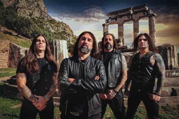 El grupo griego de Black Metal Rotting Christ