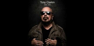 Tony Clarkin, líder de la banda de Hard Rock Magnum