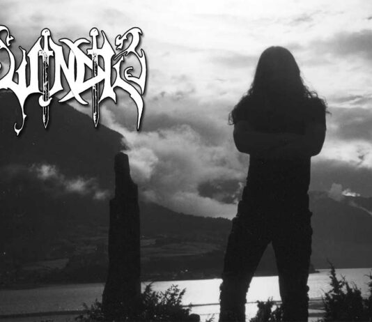 Valfar, líder de la banda de Black Metal Windir