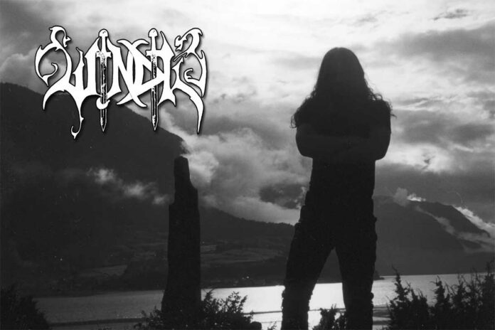 Valfar, líder de la banda de Black Metal Windir