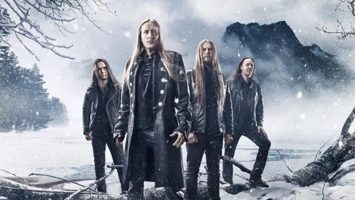 La banda de Death Metal Sinfónico-Melódico Wintersun