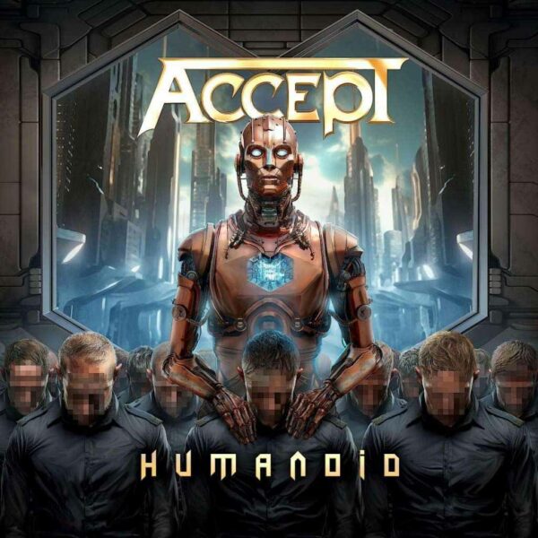 Humanoid, disco de ACCEPT