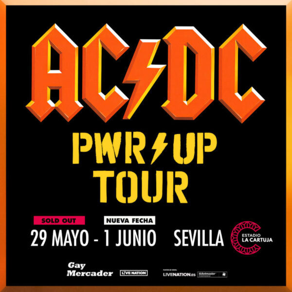 AC/DC agota las entradas para Sevilla y añade una segunda fecha el 1 de junio