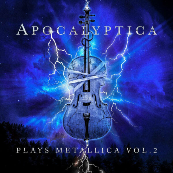 Portada del álbum de APOCALYPTICA "Apocalyptica Plays Metallica Vol 2"