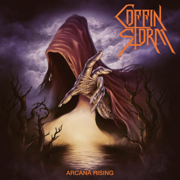 Portada del álbum de COFFIN STORM "Arcana Rising"