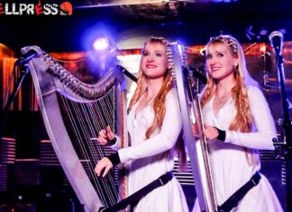 Concierto de Harp Twins en Madrid