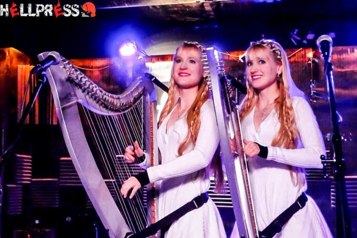 Concierto de Harp Twins en Madrid