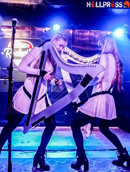 Harp Twins en concierto en Madrid