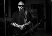 El guitarrista de Slayer Kerry King