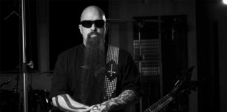 El guitarrista de Slayer Kerry King