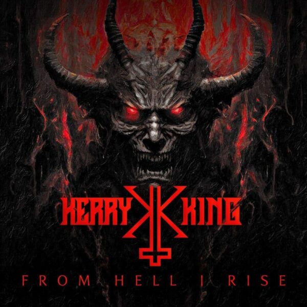 Portada de "From Hell I Rise", primer álbum de Kerry King