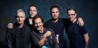 El grupo de Rock Pearl Jam