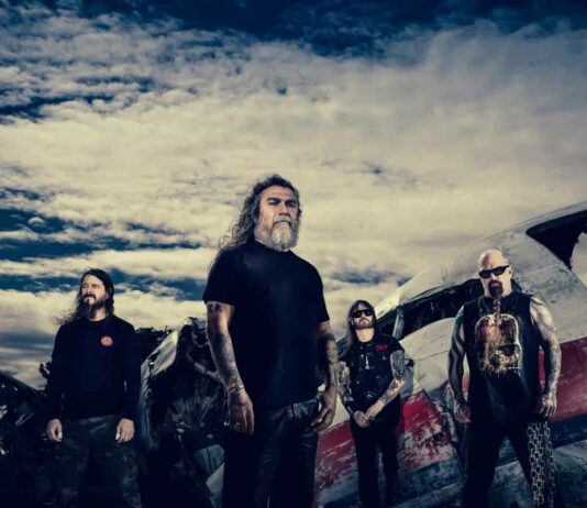 La última formación del grupo de Thrash Metal Slayer